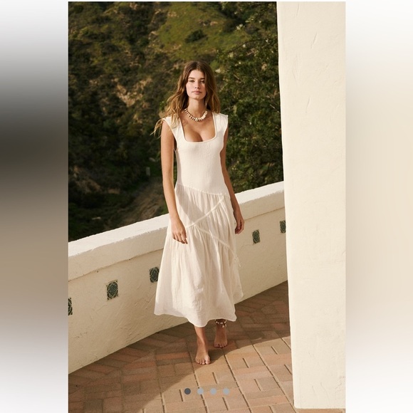 COPY - Free People Traveler Midi Dress - Picture 3 of 5